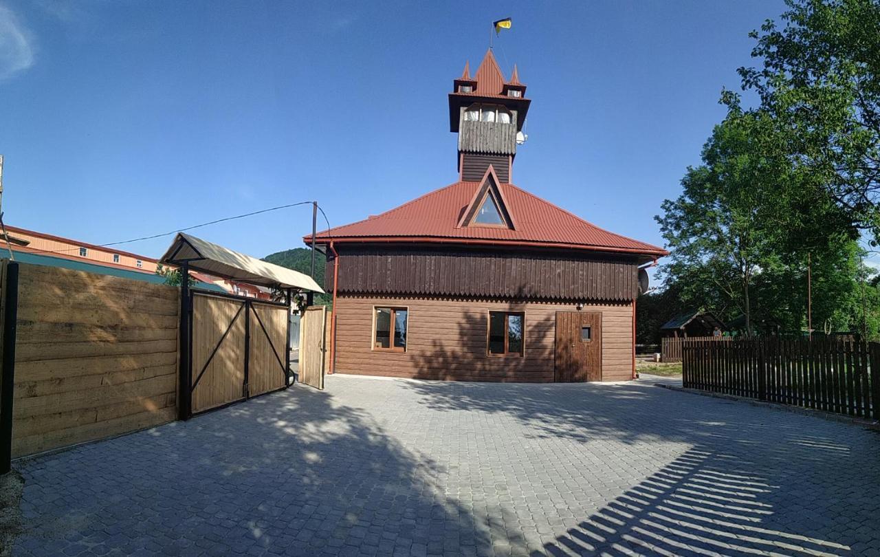 Сімейний Еко-Готель "Вежа Бойка" Skole Exterior photo